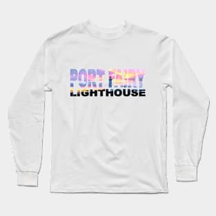 PORT FAIRY Lighthouse - Victoria Australia Long Sleeve T-Shirt